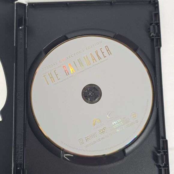 The Rainmaker (1997, Collector’s Edition DVD) - Picture 2 of 3